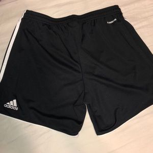 ADIDAS soccer shorts!!